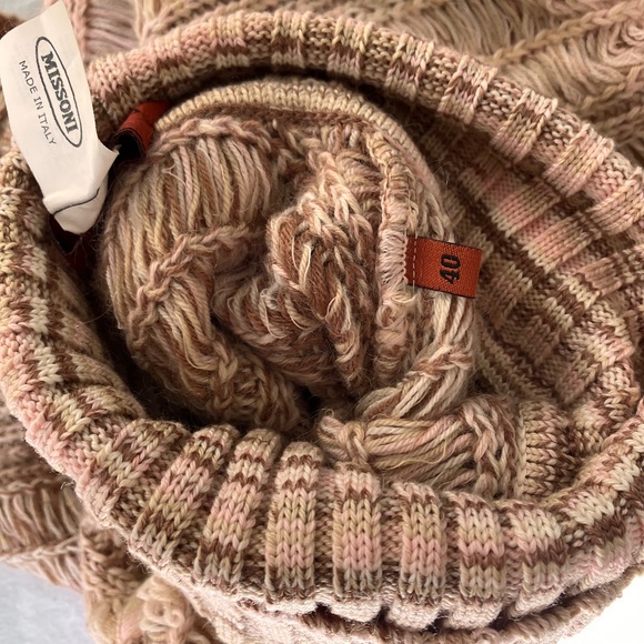 VINTAGE MISSONI WOOL TURTLENECK - Picture 4 of 14